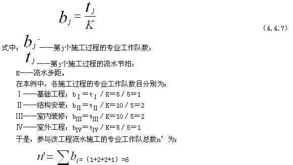 確定專業(yè)工作隊(duì)數(shù)目