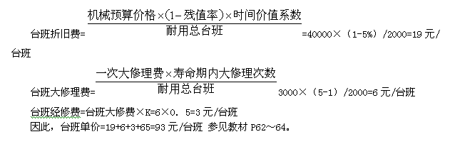 2011年造價工程師考試《建設工程計價》試題單選題第17題