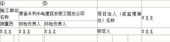 2011年二級(jí)建造師考試《水利水電工程》試題案例題題第4題