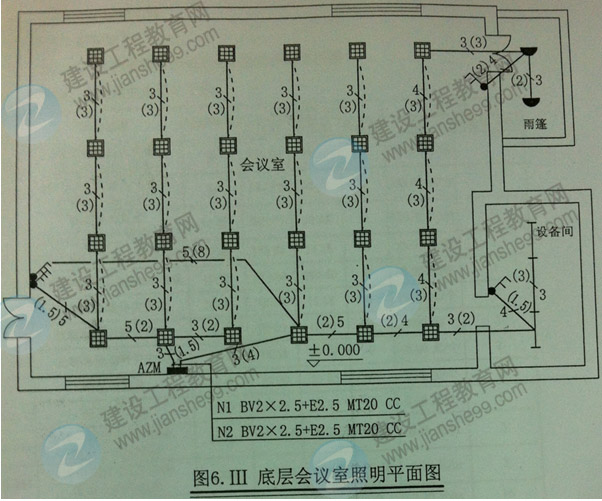 2013年造價(jià)工程師《案例分析》試題及答案解析第6題電氣和自動(dòng)化控制工程