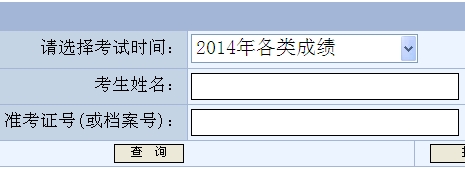 重慶人力資源和社會保障局公布2014二級建造師成績查詢時間及入口