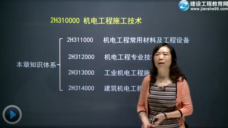 2015二級(jí)建造師《機(jī)電工程管理與實(shí)務(wù)》輔導(dǎo)正式開(kāi)課