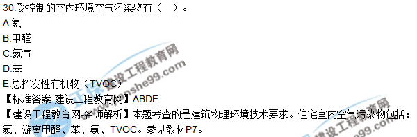 2018年二建《建筑工程管理與實(shí)務(wù)》試題及答案解析（21-30）