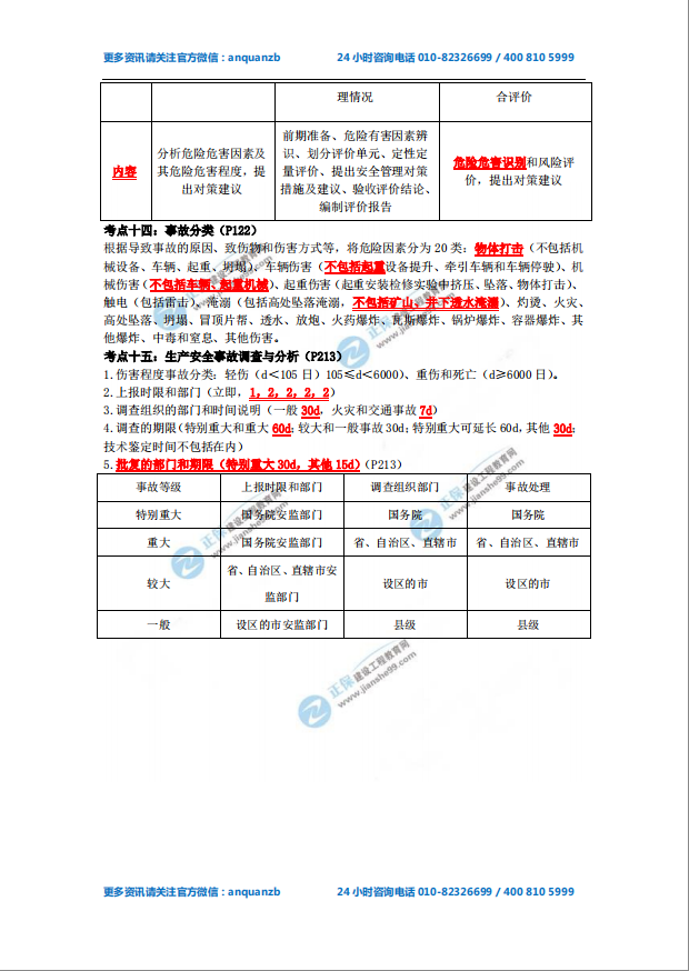 2018年安全工程師《安全生產(chǎn)管理知識(shí)》必備考點(diǎn)3