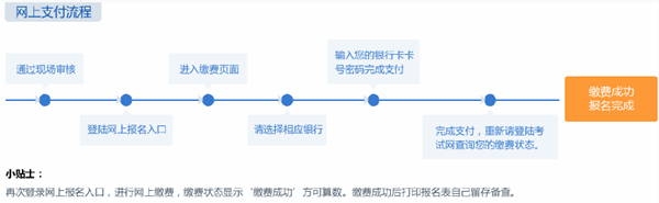 2019年一級(jí)建造師報(bào)名指導(dǎo)：報(bào)名費(fèi)如何繳納?