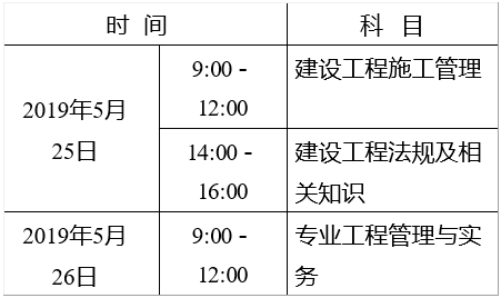 廣西2019年二級(jí)建造師報(bào)名時(shí)間公布