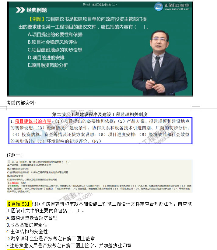 2019年《建設(shè)工程監(jiān)理基本理論與相關(guān)法規(guī)》考后點(diǎn)評