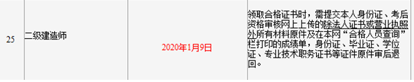 吉林二建證書領(lǐng)取