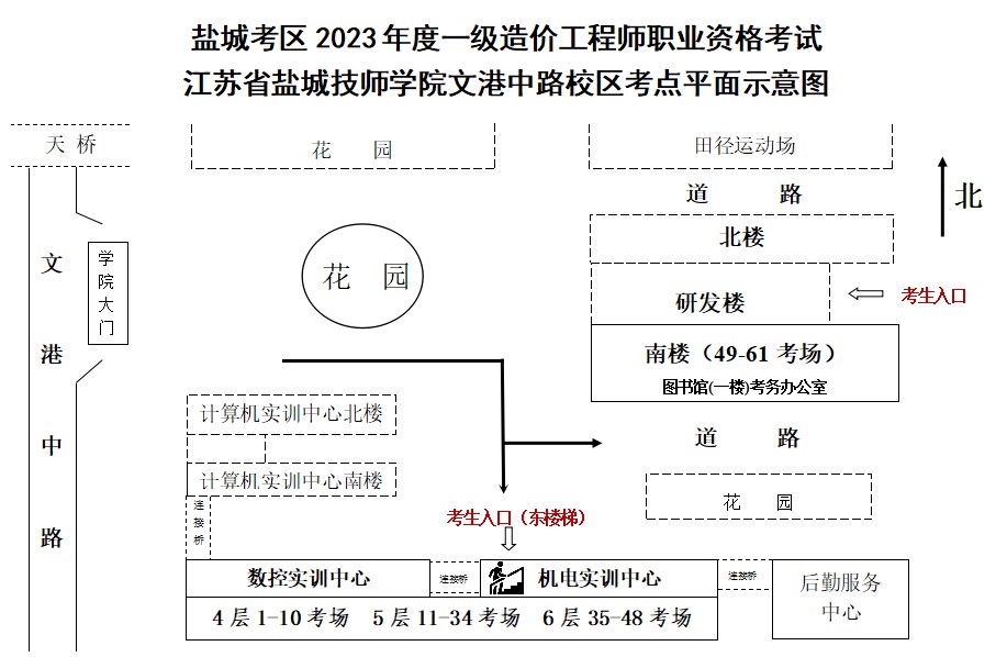 鹽城考區(qū)2023年度一級造價(jià)工程師職業(yè)資格考試